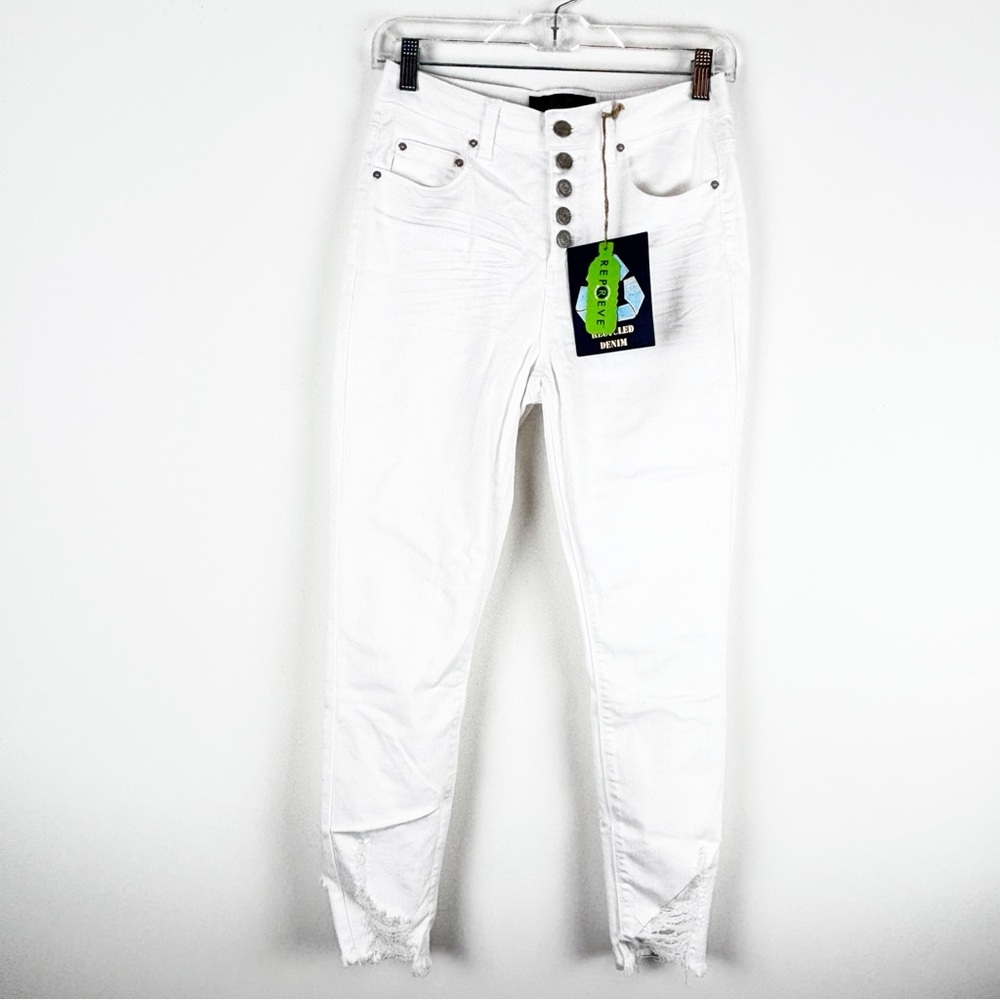Indigo Rein White High Rise Women Jeans